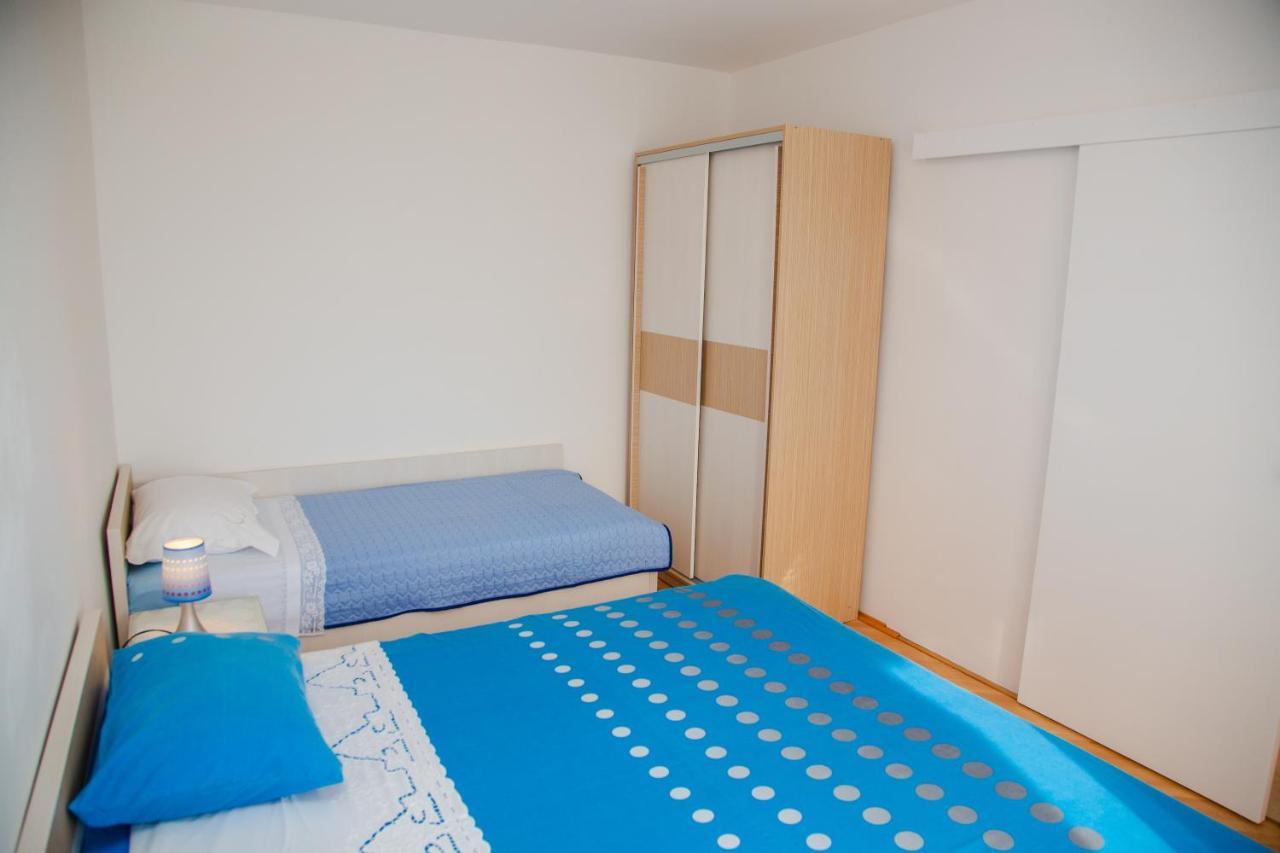 Tonica Apartments Novalja Bagian luar foto